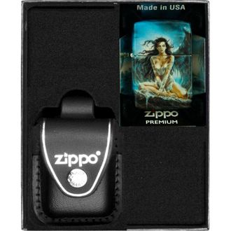 OEM Encendedor Zippo Luis Royo Set De Regalo N.&ordm; 3