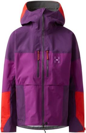 Hagl&ouml;fs Spitz GTX Pro II Jacket Regenjacke f&uuml;r Damen | lila