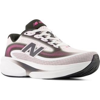 New Balance Elllipse v1 Running Shoe in Pink Heat/Pink Granite at Nordstrom, Size 10.5