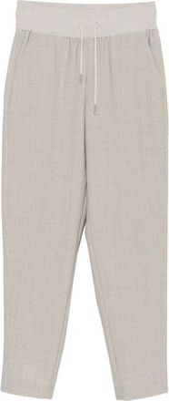 PANICALE Drawstring Tapered Trousers