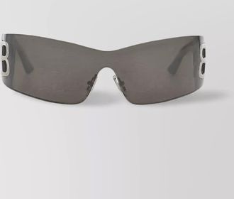 Balenciaga shield sunglasses