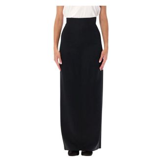 Maison Margiela Mujer, Pantalones, Negro, Talla: L