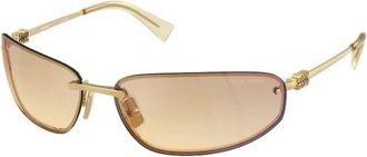 Miu Miu Sunglasses, female, Yellow, 68 MM, MU A50S 5Ak7R1 Sunglasses