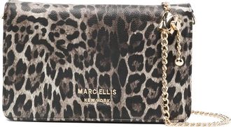 Marc Ellis Shine Leo shoulder bag - Black