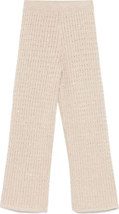 Eleventy Pantaloni in maglia - Toni neutri