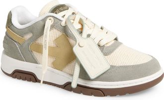 Off-white Slim Out of Office Low Top Sneaker in Medium Grey - Cream at Nordstrom, Size 10Us