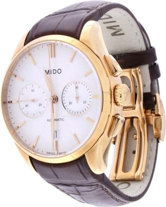 Mido Watches - Heren - Horloges - Bruin - ONE Size - Accessoires