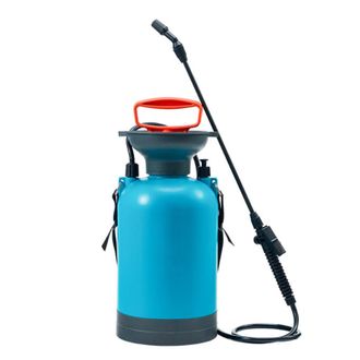 Infinite Pulverizador Port&aacute;til De 5 Litros Para Jard&iacute;n, Fabricado En Pp+pe, Con Lanza Giratoria Y Correa De Transporte, 2 Modos De Pulverizaci&oacute;n Ajustables, Al