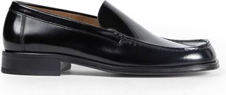 Christophe Lemaire Leather Loafers