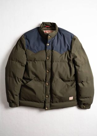 Iron And Resin Mens Palisades Jacket In Olive