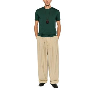 Ami Uomo, Top, Verde, 2Xs, new