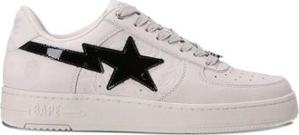 A Bathing Ape Sneakers STA con applicazione logo - Bianco