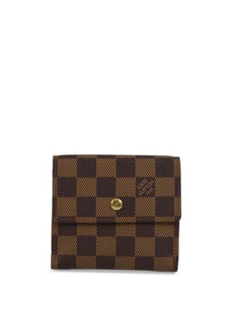 Louis Vuitton 2005 Elise wallet - Brown