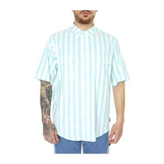 Levi's Short Sleeve Shirt - Heren - Korte mouwen Overhemden - Veelkleurig - XL - Katoen - Overhemden