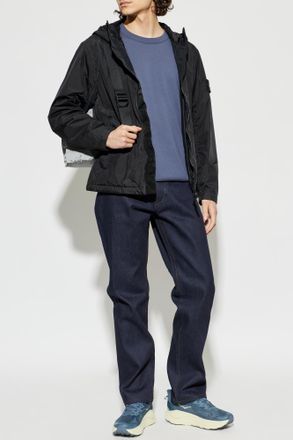 Stone Island Jeans With Tapered Legs, Mens, Navy Blue