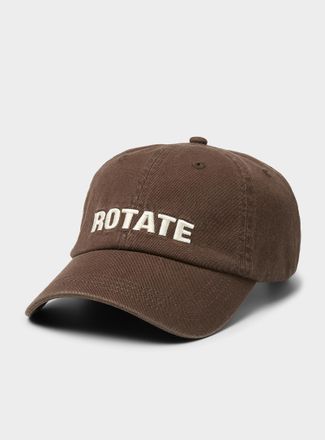 Rotate Womens Logo detail baseball cap