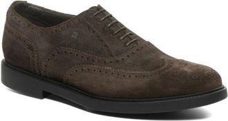 Fratelli Rossetti Accessoires - Heren - Nette schoenen - Bruin - 44 EU - Schoenen