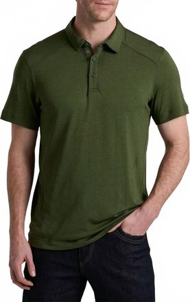 K&uuml;hl Shadow Polo Shirt In Smoked Pine