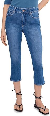 NYDJ Chloe Jeans Womens Clothing Blue Paradise : 14 23, Cotton/Denim/Elastane
