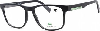 Lacoste Mens Blue Rectangular Eyeglass Frames L2898