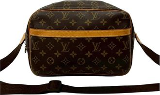 Louis Vuitton Pre-owned Cross Body Bags, female, Brown, Size: ONE SIZE Pre-owned Camera Bag
