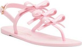 Stuart Weitzman Felicity Jelly Sandal in Pink Marshmallow at Nordstrom Rack, Size 11