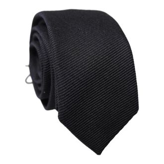 Dolce & Gabbana Ties, male, Black, Size: ONE SIZE Adjustable Tied Necktie