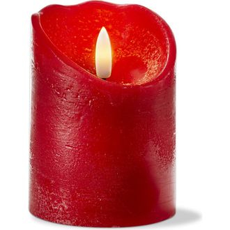 Tag Weathered Red Flameless Candle at Nordstrom
