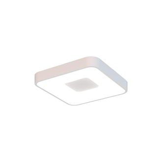 AkunaDecor Plafon De Techo De La Serie Coin Acrilico Blanco De Mantra