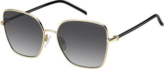 Tommy Hilfiger TH 2337/S J5G/9O Womens Sunglasses Gold Size 57