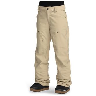 Volcom Pollock Pant Skihose f&uuml;r Damen | beige