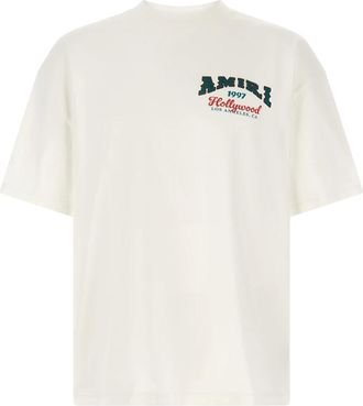 Amiri Hombre, Camisetas, Blanco, Talla: 2XL