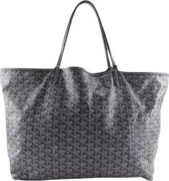 Goyard Pre-owned Saint Louis GM PVC Tote Bag - Dames - Vintage Shopper - Grijs - ONE Size - Vintage
