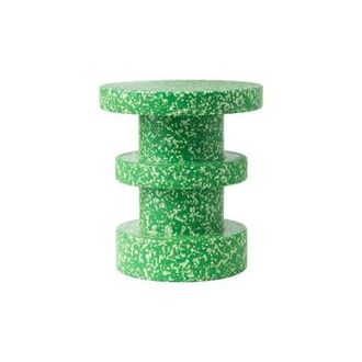 NORMANN COPENHAGEN Stool Bit - Green - Recycle polyethylene - Designer Simon Legald