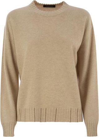 Fabiana Filippi Platinum Crew-Neck Jumper