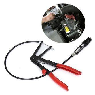 Trade Shop Trade Shop - Abrazaderas De Manguera De Coche Moto Con Abrazaderas De Manguera De Cable Flex Bowden