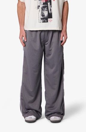 mnml Sport Mesh Track Pants in Grey at Nordstrom, Size X-Large