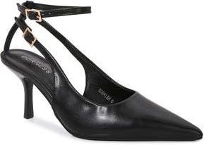 Berness Cherish Pointed Toe Pump in Black at Nordstrom Rack, Size 5.5