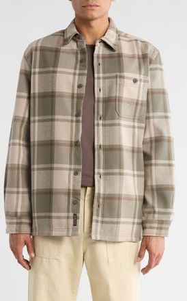 Weatherproof Vintage Flannel Plaid Shirt Jacket in Kalamata at Nordstrom Rack, Size Xx-Large