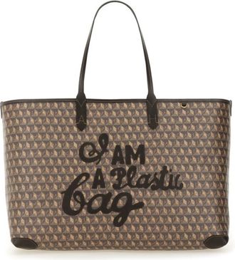 Anya Hindmarch I Am A Plastic Bag Tote Bag