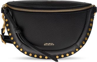 Isabel Marant Tassen, Dames, Zwart, ONE Size, Leer, Skano Belt Bag