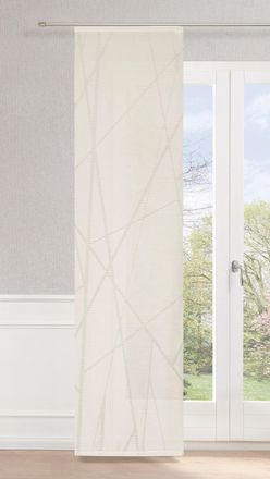Neutex Schiebegardine »BEAM« Paneelwagen 1 Stk. tlg. Abstraktes Muster