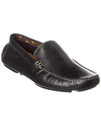 Donald J Pliner Vik Leather Loafer