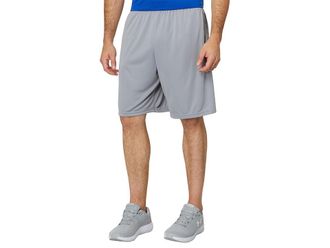 Under Armour UA Tech Graphic Shorts Mens Shorts Steel/Black : 2XL, Polyester