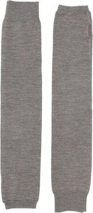 P.A.R.O.S.H. Guanti con mezze dita - Grigio