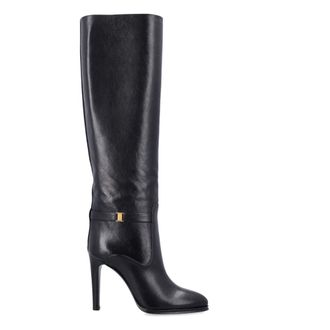 Saint Laurent Heeled Boots, female, Black, 5 1/2 UK, Diane Boots