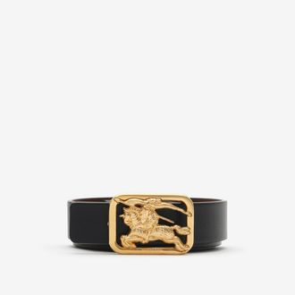 Burberry Reversible Leather Rider Belt
