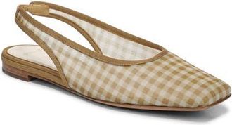 Vince Daphne II Slingback Flat in Desert Sand at Nordstrom, Size 5.5