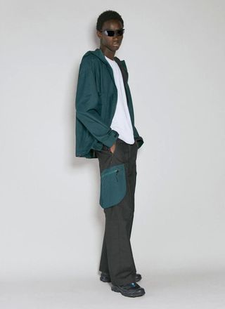 (di)vision Sweatpants, male, Black, Size: XL Cargo Pants with Contrast Pocket