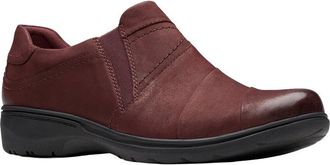 Clarks Carleigh Abby Leather Loafer